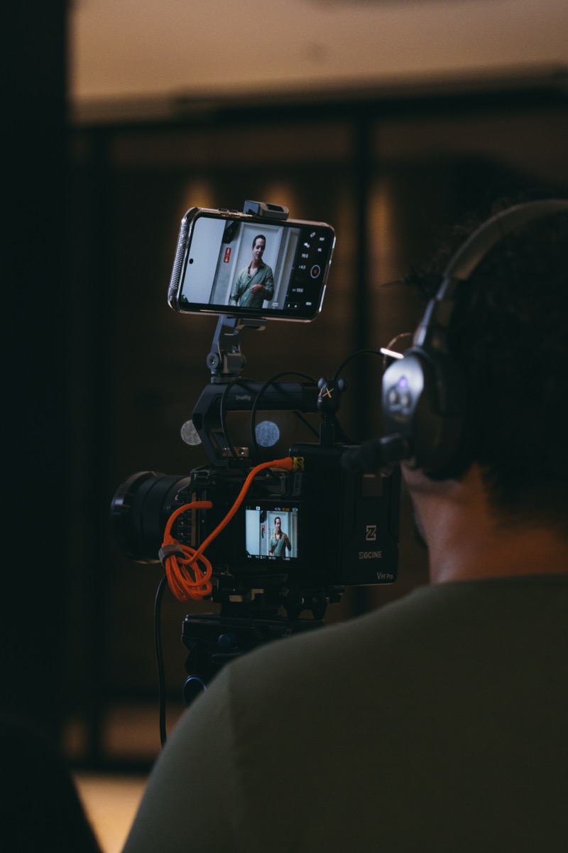 Bastidores do REVERB com Luis Siqueira na Arpejo