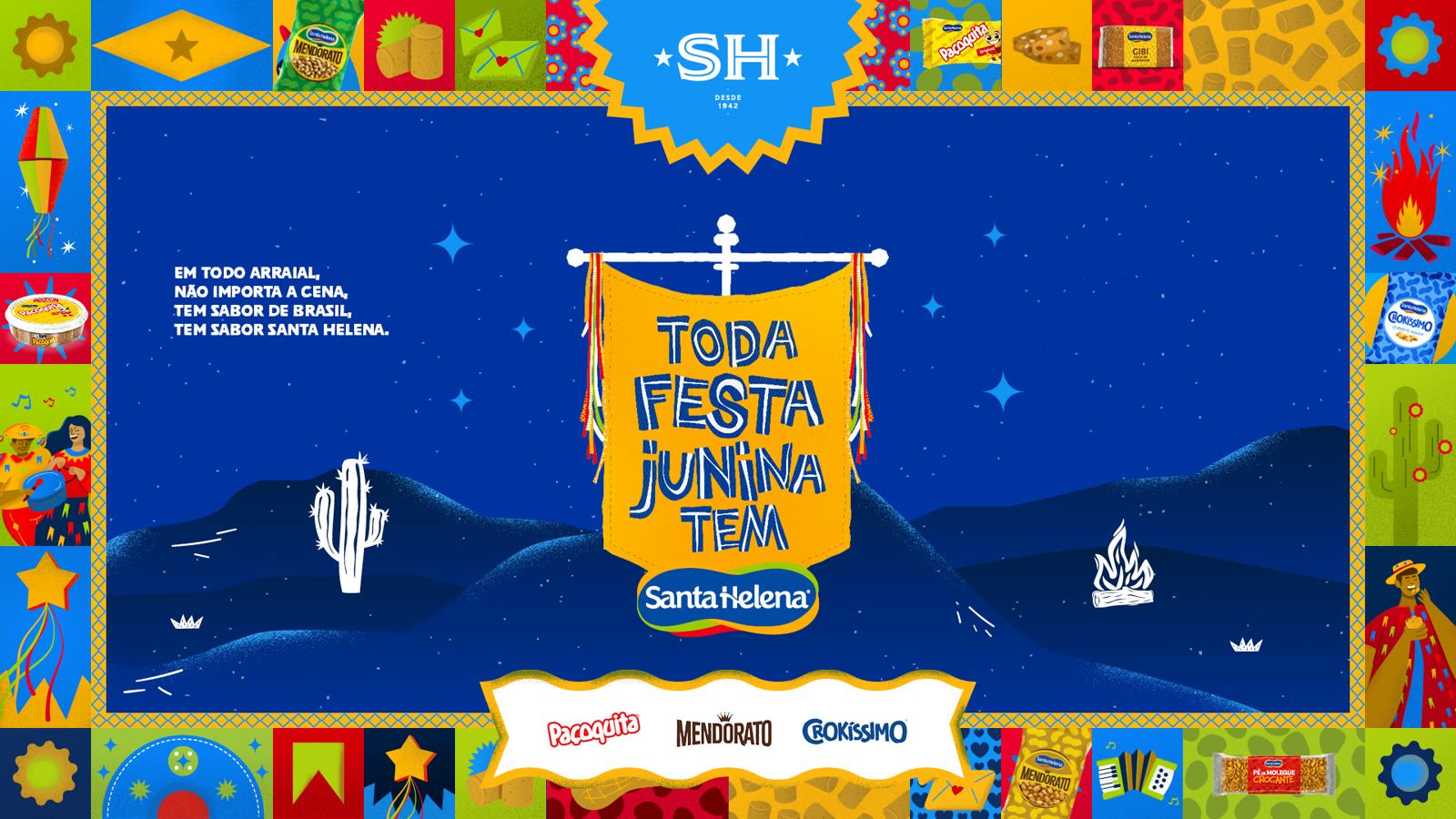 Toda Festa Junina Tem — Santa Helena